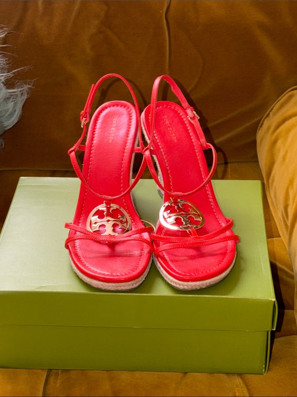 Tory Burch Capri Miller Espadrille Wedge